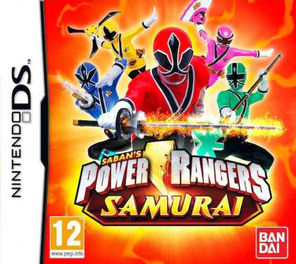 Power Rangers Samurai Nds